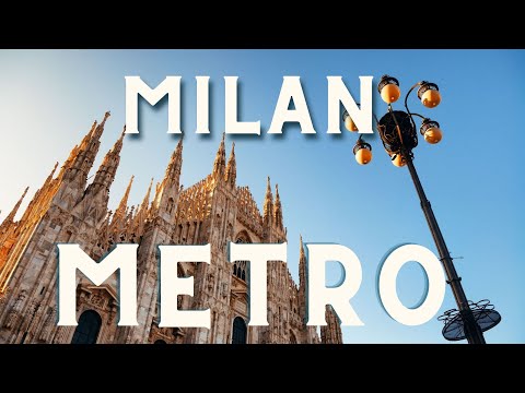 A 1 Minute Guide to the Milan Metro and Airport Train