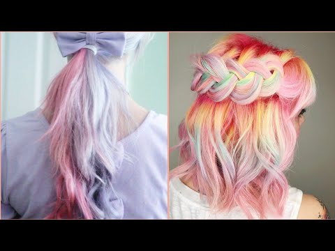 IMPRESSIVE TWO TONE HAIR COLOR COLLECTION