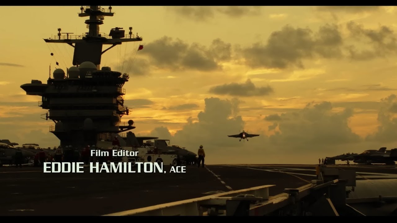Top Gun Maverick: OPENING SCENE (1080p)- Danger zone Scene