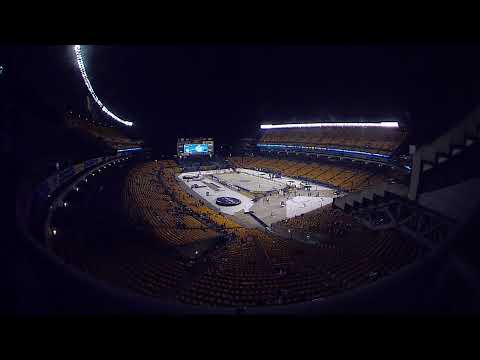 2011 NHL Winter Classic Washington Capitals at Pittsburgh Penguins Satellite Feed 60 fps