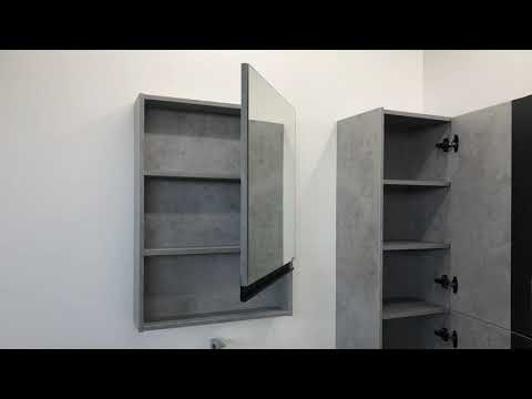 Мебель для ванной комнаты Комфорти Эдинбург 60 с раковиной 9055RA 50 Мебель для ванной комнаты Комфорти Эдинбург 60 с раковиной 9055RA 50