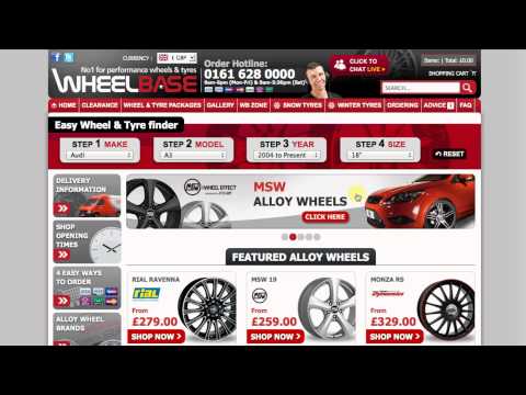 A guide to buying alloy wheels on wheelbasealloys.com