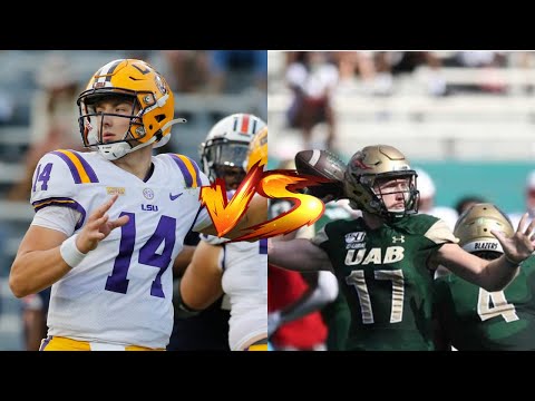 Playing In Front Of 100,000 Fans: UAB VS. #14 LSU I UAB Dynasty I S1G2