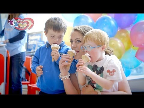 Down Syndrome Ireland HB Ice Cream Fundays