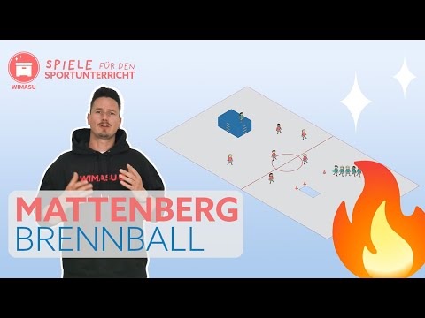 Mattenberg-Brennball - Spiele für den Sportunterricht I Folge 11