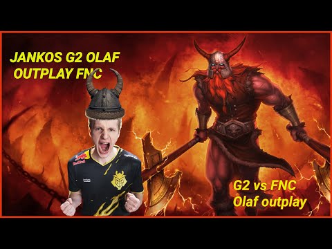 Jankos Olaf outplay 1 vs 2 G2 vs FNC