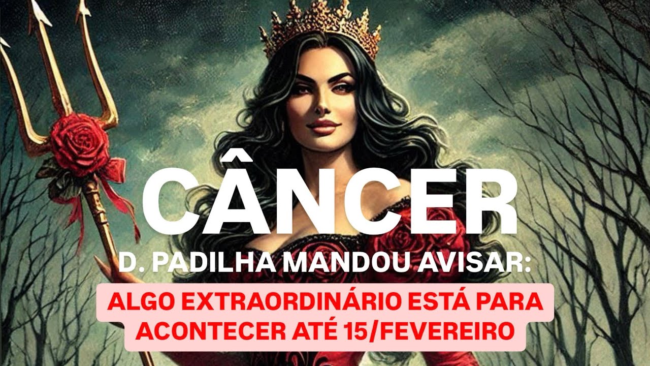 CÂNCER ♋️ ATÉ 15/FEVEREIRO #tarot #cancer #pickacard #horoscopo