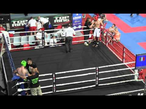 FARES ZIAM FRA vs Mario Nani ITA