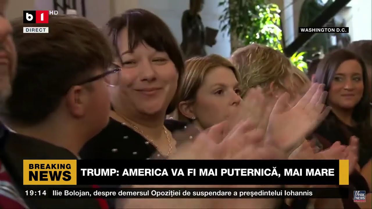 BUNĂ, ROMÂNIA! TRUMP: DECLINUL AMERICII S-A TERMINAT. P2/2