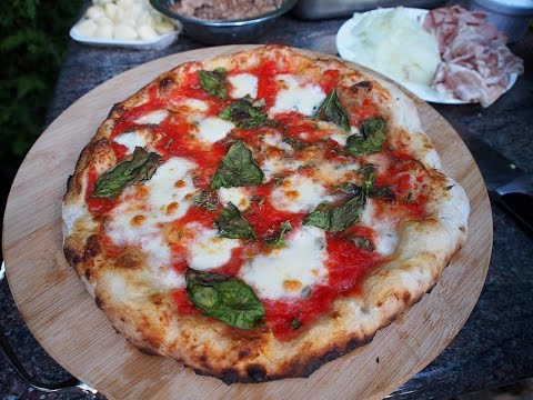 Wood Fired Pizza Dough Recipe - Part 2 (Caputo 00 Neapolitan with KitchenAid)
