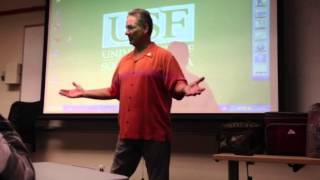 Billy McSwain at CLUB USF in Tampa Florida for Vemma Event