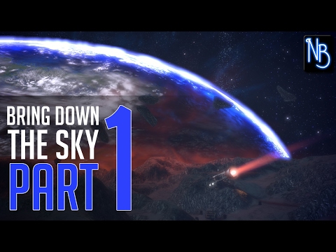 Mass Effect (Bring Down the Sky) Walkthrough Part 1 No Commentary