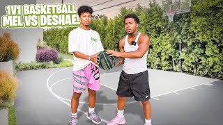 INTENSE SIBLING 1v1 AMARE FROST VS DESHAE FROST (brother rivalry)