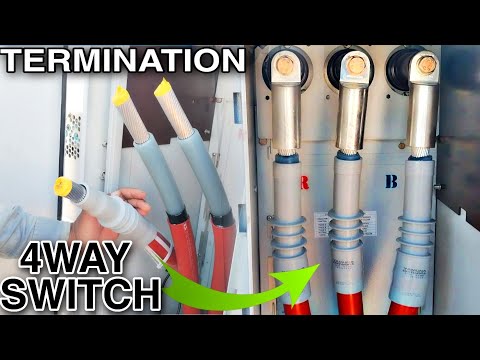 TERMINATION 13.8KV MEDIUM VOLTAGE (Yamuna Denson Kit) 500mm SQ Cable