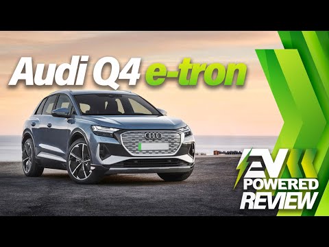 Audi Q4 e-tron Review | The ultimate electric SUV?
