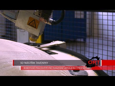 Produktové video ORT NB - Lepící zařízení