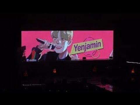 180512 김윤호(Yenjamin) & 키프클랜(Kiff Clan) - 단체무대 음향사고 & 인사 @슈퍼루키 콘서트 in 서울 [4K 직캠]  by. fanPD