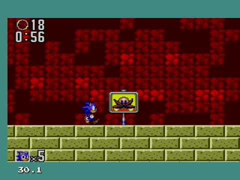 sonic the hedgehog 2 master system longplay