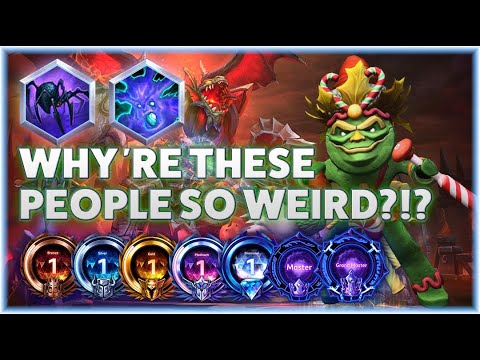 Nazeebo Ravenous Spirit - WHY ARE THESE PEOPLE SO WEIRD?!? - B2GM Season 1 2025