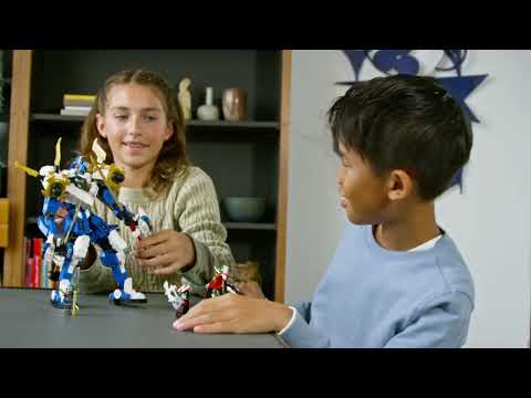 LEGO NINJAGO® Jay’s Titan Mech  - 71785 | PlayFun video