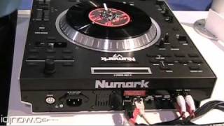 Video thumbnail for Numark V7 Midi Controller at NAMM 2010 with IDJNOW by idjnow