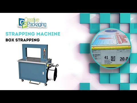Box strapping - FULLY AUTOMATIC STRAPPING MACHINES