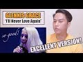 [REACTION] Glennis Grace - I'll Never Love Again