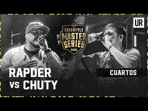 CHUTY VS RAPDER I CUARTOS I LA GRAN FINAL #FMSINTERNACIONAL 2022 I URBAN ROOSTERS