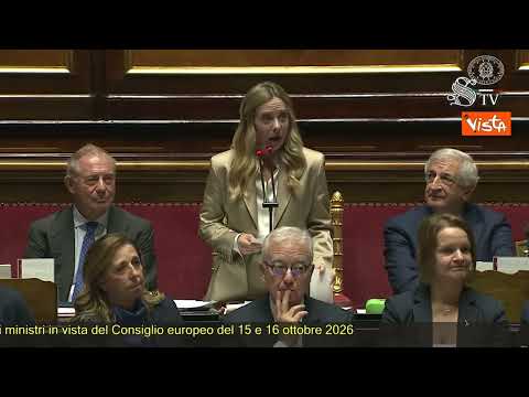 Meloni a M5S: Con le nuove regole elettorali Conte non sarebbe arrivato a Palazzo Chigi
