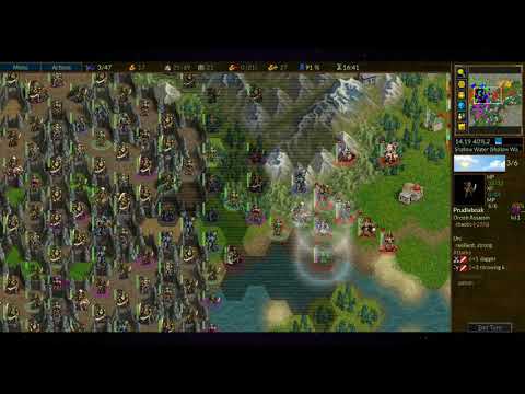 Battle for Wesnoth, Northern Rebirth S11 part one, no savescumming