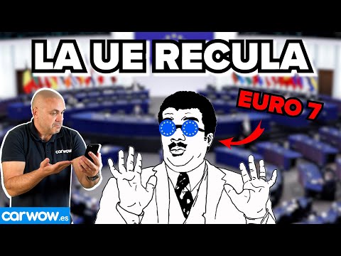 GOLPE EN LA UE y A LA AGENDA «VERDE»: EURO 7 REBAJADA y RETRASADA ¿y ahora qué?