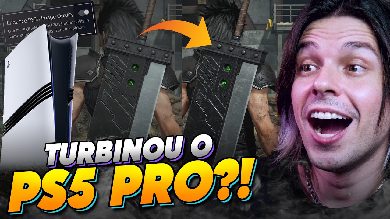 PSSR 2 enfim CHEGOU no PS5 PRO e tá MESMO fazendo a DIFERENÇA!!!