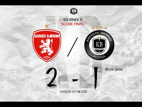 Rencontre Garges Djibson vs KB United : Journée 9