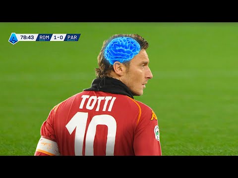 Francesco Totti Genius Moments