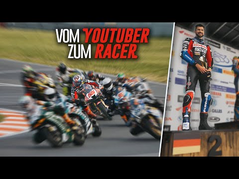 My first podium!!! 🏁🤩 | From YouTuber to racer | Oschersleben
