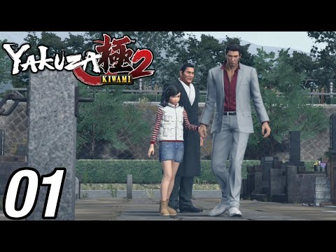 Yakuza Kiwami 2 (PS4) Casual Playthrough - Part 1