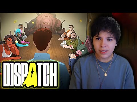 SOMEONE IS GETTING CUT FROM THE TEAM!?! | Dispatch Let's Play Episode 3
