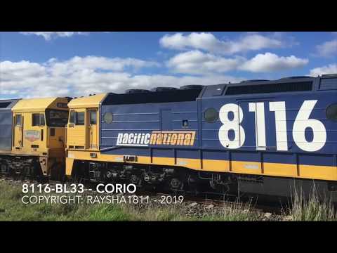 4CM6 - 8116-BL33 (Grain) Corio - Australian Trains by Raysha1811