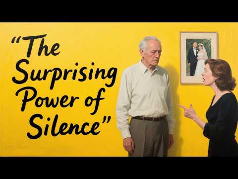 The Surprising Power of Silence | English Listening Practice | A2 Level