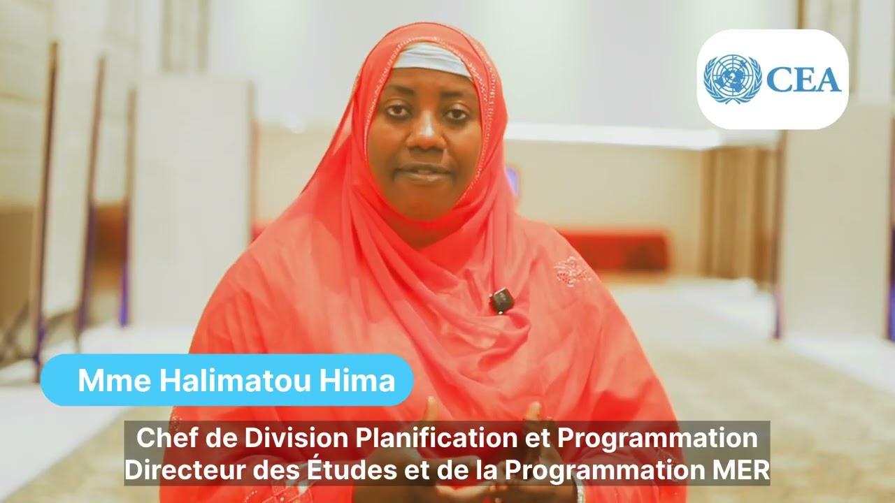 Niger: Mobilisation des ressources internes. L’impact de l’appui de CEA expliqué par Halimatou Hima