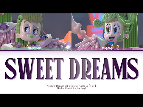 Andrew Rannells & Brianna Mazzola 'Sweet Dreams' Lyrics (Color Coded Lyrics)
