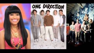 Live While We&#39;re Young vs Starships vs Moves Like Jagger
