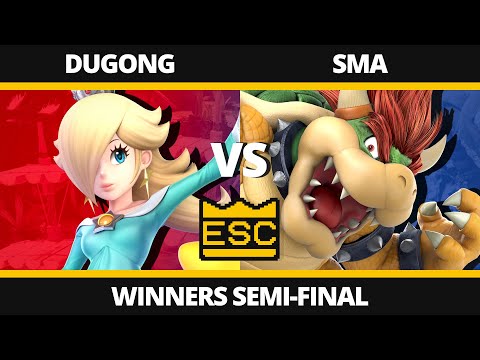 ESC 02 - Smash Ultimate Winners Semi-Final - Dugong (Rosalina & Luma) Vs. Sma (Bowser)