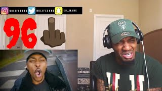 Jme not just chatting Shit! | Jme - 96 FUCKRIES | REACTION