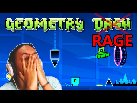O MAIOR RAGE DA HISTÓRIA | Geometry Dash