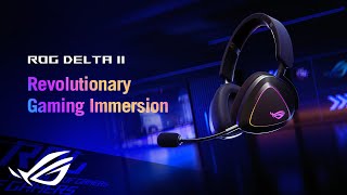 ROG Global ROG Delta II | Revolutionary Gaming Immersion | ROG