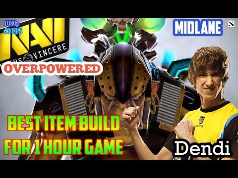 Dendi Alchemist | Best Item Build For One Hour Game | Full MMR Pro Gameplay