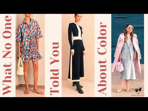 Universal Colors That Everyone Can Wear (Plus Life-Changing Color Tips!)