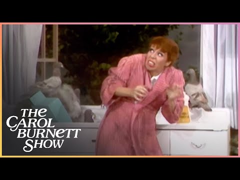 When Household Chores Go Horribly Wrong | The Carol Burnett Show Clip