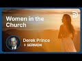 Women In The Church Sermon